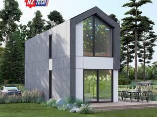 Einfamilienhaus Ferienhaus Tiny House Design 68,49 m² Ganzjahres-Modulhaus, 92500 €, Immobilien-Häuser in 1040 Wieden