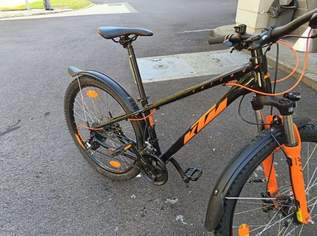 KTM Mountainbike, 450 €, Auto & Fahrrad-Fahrräder in 4020 Linz