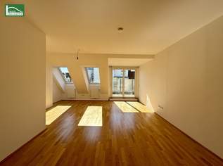 Exklusive Dachgeschoss-Residenz mit zwei Terrassen in begehrter Innenhofruhelage. - WOHNTRAUM, 2989.76 €, Immobilien-Wohnungen in 1030 Landstraße