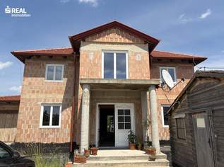 Großer Rohbau in Pottendorf: 6 Zimmer, Garten, Garage, Balkon – vielfältig gestaltbar! Ein Traum kann wahr werden!, 498900 €, Immobilien-Häuser in 2486 Katastralgemeinde Pottendorf