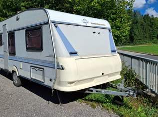 Wohnwagen Hobby Prestige 480, 2000 €, Auto & Fahrrad-Wohnwagen & Anhänger in 4581 Rosenau am Hengstpaß