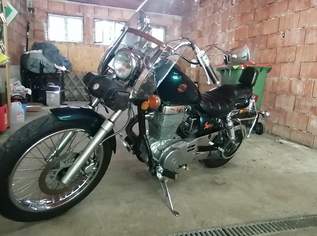 Motorrad Suzuki Chopper