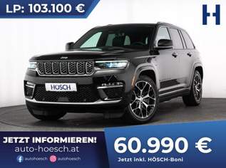 Grand Cherokee 4xe PHEV Summit Reserve WENIG KM, 63990 €, Auto & Fahrrad-Autos in 4061 Pasching