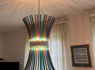 Liebhaberstück (Einzelstück) Murano  Leuchte , 500 €, Haus, Bau, Garten-Geschirr & Deko in 2522 Gemeinde Oberwaltersdorf
