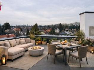 Exklusives Penthouse-Feeling am Mühlwasser: Erstbezug mit direktem Lift-Zugang, 1300000 €, Immobilien-Wohnungen in 1220 Donaustadt