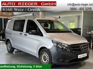 Vito Mixto 114 CDI 4x4 kurz - 447 Standheizung, 37490 €, Auto & Fahrrad-Autos in 8160 Weiz