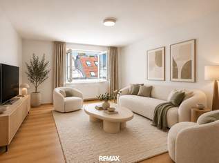 Ihr neues Zuhause mit Weitblick: Heller 3-Zimmer-Erstbezug nach Sanierung in 1060 Wien, 469000 €, Immobilien-Wohnungen in 1060 Mariahilf