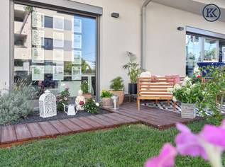 Lokal mit Garten & 2 Stellplätzen in der Garage, 420000 €, Immobilien-Gewerbeobjekte in 1220 Donaustadt