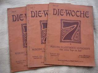 DE WOCHE-BERLIN 1905/1906, 65 €, Marktplatz-Sammlungen & Haushaltsauflösungen in 3511 Gemeinde Furth bei Göttweig