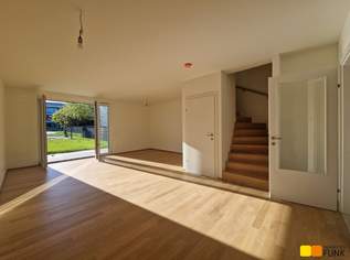 Hallo Familien! Reihenhäuser in Stammersdorf, 626900 €, Immobilien-Häuser in 1210 Floridsdorf