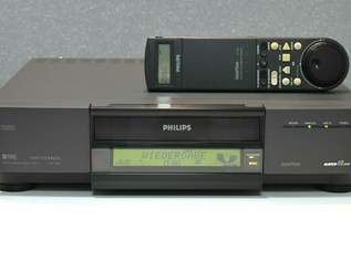 PHILIPS - Super-VHS/VHS - Hifi-Stereo - Videorecorder:, 189 €, Marktplatz-Kameras & TV & Multimedia in 4150 Rohrbach-Berg