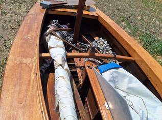 Jolle / Segelboot Klasse Pirat, 1500 €, Auto & Fahrrad-Boote in 4211 Alberndorf in der Riedmark