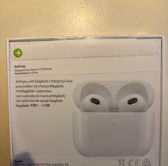Apple Air Pods 3, 95 €, Marktplatz-Computer, Handys & Software in 1120 Meidling Apple Air Pods 3, 95 €, Marktplatz-Computer, Handys & Software in 1120 Meidling