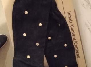 Stiefel Gr. 39 schwarz , 35 €, Kleidung & Schmuck-Damenkleidung in 8530 Deutschlandsberg