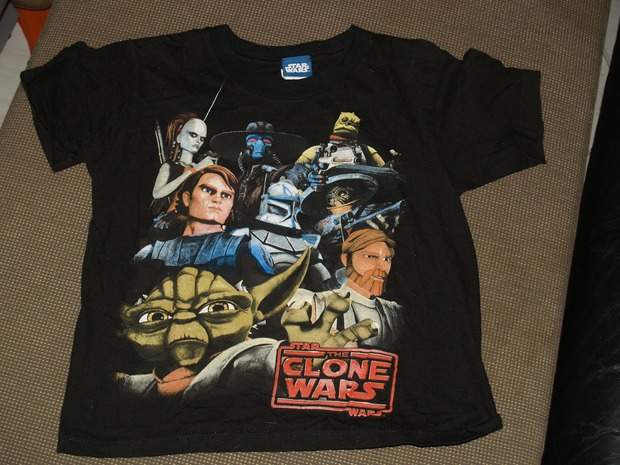 T-Shirt Star Wars, the Clone Wars