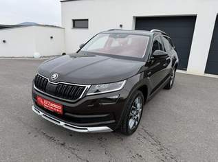 Kodiaq Scout 4x4 DSG/AHK/Navi/ZR neu!, 21880 €, Auto & Fahrrad-Autos in 8211 Ilztal