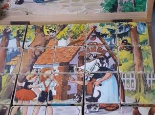 Altes Würfelpuzzel Vb, 60 €, Marktplatz-Antiquitäten, Sammlerobjekte & Kunst in 1210 Floridsdorf