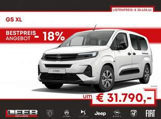Combo 1.5 Diesel XL GS Aut. inkl. 7 Sitze, Winterpake..., 31790 €, Auto & Fahrrad-Autos in 4600 Wels