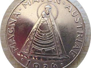 Magna Mater 5 Schilling 1934 Silbermünzen Österreich , 25 €, Marktplatz-Antiquitäten, Sammlerobjekte & Kunst in 7471 Rechnitz Magna Mater 5 Schilling 1934 Silbermünzen Österreich , 25 €, Marktplatz-Antiquitäten, Sammlerobjekte & Kunst in 7471 Rechnitz
