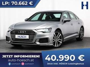 A6 50 TFSI e quattro 2x S-LINE 19er ASSISTENZ KAMERA++, 42490 €, Auto & Fahrrad-Autos in 4061 Pasching