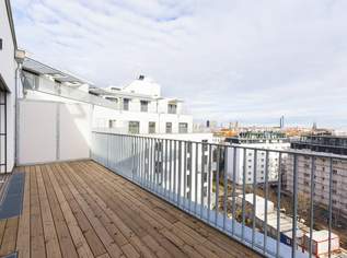 Baujahr 2019 - 7. Liftstock, Blick über Wien, 1261.11 €, Immobilien-Wohnungen in 1090 Alsergrund