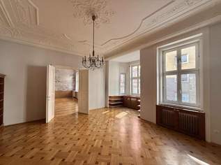 Repräsentative Altbauwohnung mit Stuckdecken, Parkett und großzügiger Raumfolge, 1399000 €, Immobilien-Wohnungen in 1080 Josefstadt Repräsentative Altbauwohnung mit Stuckdecken, Parkett und großzügiger Raumfolge, 1399000 €, Immobilien-Wohnungen in 1080 Josefstadt