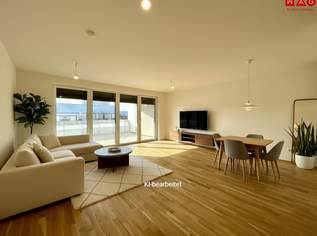 Großzügige 3 Raum - Wohnung mit großer Sonnenloggia, inklusiver modernster Energiegewinnung für höchsten Wohnkomfort, 434000 €, Immobilien-Wohnungen in Oberösterreich