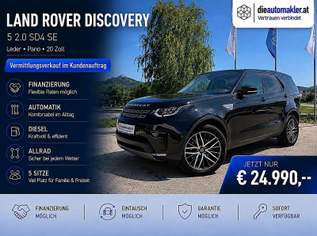 Discovery 5 2.0 SD4 SE |LEDER|PANO|20 Zoll|, 24990 €, Auto & Fahrrad-Autos in 9300 Sankt Veit an der Glan Discovery 5 2.0 SD4 SE |LEDER|PANO|20 Zoll|, 24990 €, Auto & Fahrrad-Autos in 9300 Sankt Veit an der Glan