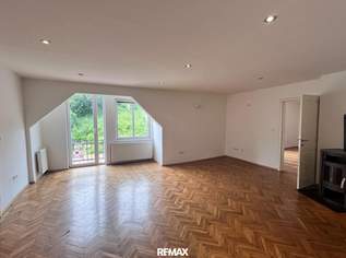 " Großzügiges Wohnen in historischer Villa in Pressbaum ", 399000 €, Immobilien-Wohnungen in 3021 Pressbaum