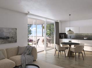 Schöne Garten- oder Dachgeschosswohnungen in Pressbaum mit großzügiger Terrasse, 1662.95 €, Immobilien-Wohnungen in Niederösterreich