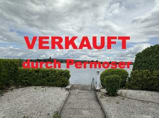 große UFERPARZELLE – renoviertes Seehaus mit traumhaftem breiten Uferbereich und Doppelgarage auf Pachtgrund zu verkaufen, 295000 €, Immobilien-Häuser in 2491 Neufeld an der Leitha