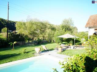 NEUER PREIS! AUSSERGEWÖHNLICHES JUWEL! Exklusiver Vierkanthof im Thermenland Steiermark – Wohnen, Reiten & Leben mit Pool und Natur, 999000 €, Immobilien-Häuser in 8280 Übersbach