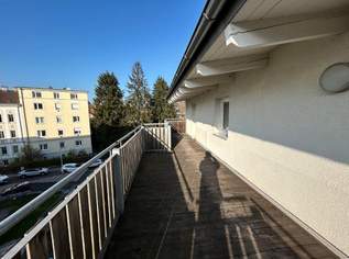 Urbanes Wohnen mit Außenfläche: 2-Zimmer-Wohnung mit großer Terrasse, 829.71 €, Immobilien-Wohnungen in Oberösterreich