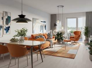 Provisionsfrei! - ideale 2-Zimmer Wohnung mit Balkon im Erstbezug, 234000 €, Immobilien-Wohnungen in Oberösterreich