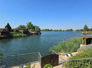 Traumhaftes Paradies - charmantes Häuschen am See, 118000 €, Immobilien-Häuser in 2295 Zwerndorf