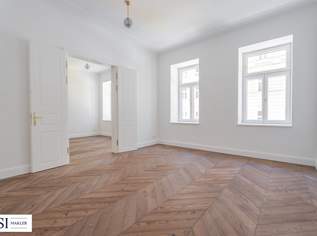 Attraktive 3-Zimmer-Stilaltbauwohnung mit Terrasse, Loggia und exklusivem Hofanteil, 849000 €, Immobilien-Wohnungen in 1090 Alsergrund