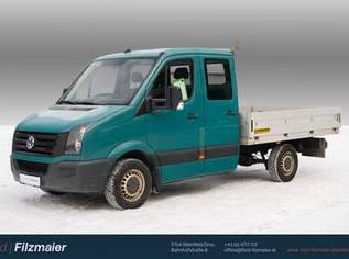 Crafter Pritsche 35 mittlerer Radstand mit Doppelkabine, 14200 €, Auto & Fahrrad-Autos in 9754 Steinfeld im Drautal