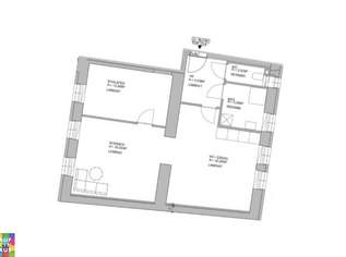 2 1/2 Zimmerwohnung - Unbefristeter Mietvertrag, 660 €, Immobilien-Wohnungen in 8020 