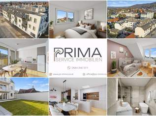 ++ PRIMA DREI Zimmer mit ZWEI GÄRTEN ++, 344500 €, Immobilien-Wohnungen in 3400 Gemeinde Klosterneuburg