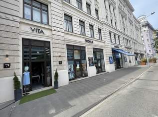 Großzügiges Geschäftslokal nahe Belvedere, 549000 €, Immobilien-Gewerbeobjekte in 1040 Wieden