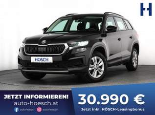 Kodiaq TSI ACT 7-SITZE ACC KAMERA CARPLAY LED ++, 32490 €, Auto & Fahrrad-Autos in 4061 Pasching