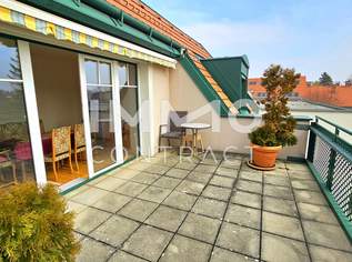 Exklusive, teilmöblierte Dachterrassenwohnung im Zentrum von Baden - Ruhelage - inkl. Tiefgarage, 1890 €, Immobilien-Wohnungen in 2500 Gemeinde Baden