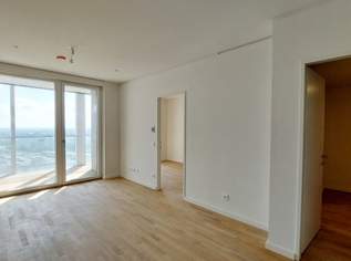 Erstbezug I TOWER HOMES bei der U1 *Rooftop-Pool inklusive*, 990 €, Immobilien-Wohnungen in 1220 Donaustadt