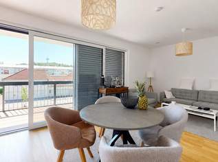 Moderne 2-Zimmer-Wohnung mit Dachterrasse in Ansfelden, 831.74 €, Immobilien-Wohnungen in 4053 Ansfelden