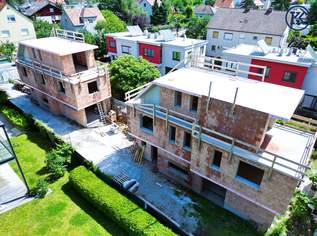 Schönes Erstbezug-Einfamilienhaus mit Garten nahe Donaupark & Alte Donau, 699900 €, Immobilien-Häuser in 1210 Floridsdorf