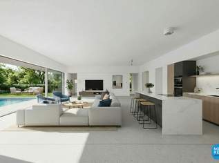 Komplettrenovierte Villa in Grinzing aus 1935 mit Garten und Swimmingpool, 7500000 €, Immobilien-Häuser in 1190 Döbling