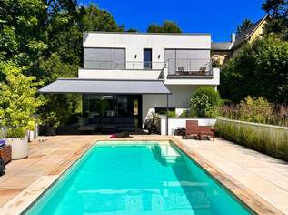 Exklusive Villa mit Möglichkeit für Praxis oder Office in absoluter Ruhelage am Waldrand mit Pool! Nähe Wien, 2149000 €, Immobilien-Häuser in 2371 Katastralgemeinde Hinterbrühl