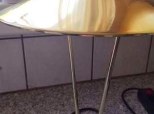 Tischlampe Messing" Space Age" Vintage"Ufo T"von W. K. Wu Products Designer Stück 1980r Jahre" Italien 40 cm hoch Messing, 50 €, Haus, Bau, Garten-Geschirr & Deko in 1220 Donaustadt