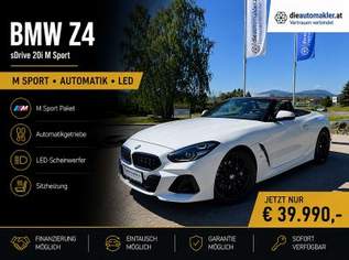 Z4 Sport Aut. | LED | Sitzheizung | Leder|, 39990 €, Auto & Fahrrad-Autos in 9300 Sankt Veit an der Glan