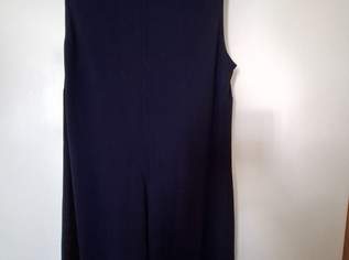 Ärmelloses Kleid dunkelblau Gr. 40 Ärmelloses Kleid dunkelblau Gr. 40